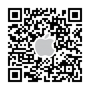App StoreへのQRコード