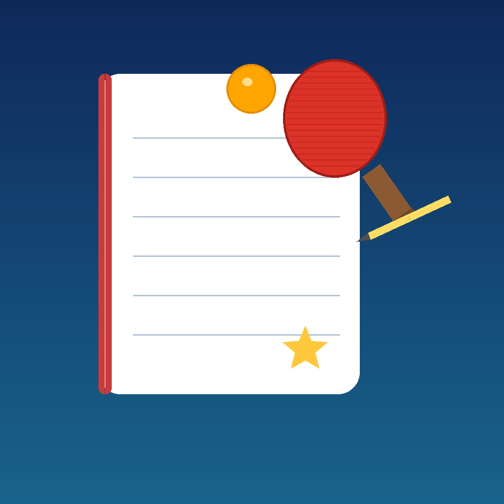 Match Notebookのアプリアイコン