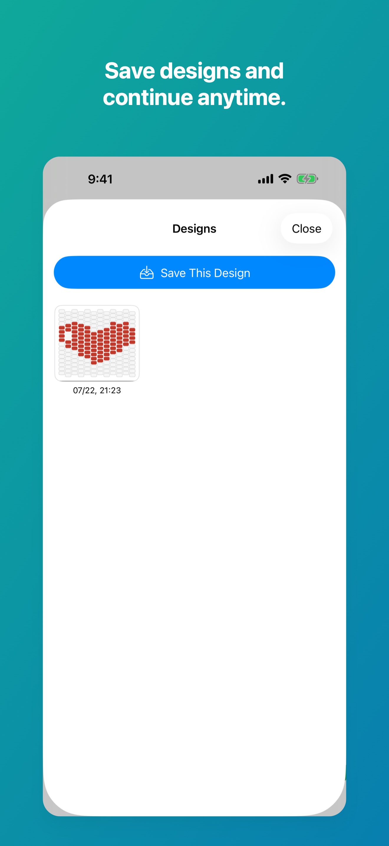 Peyo gallery screen